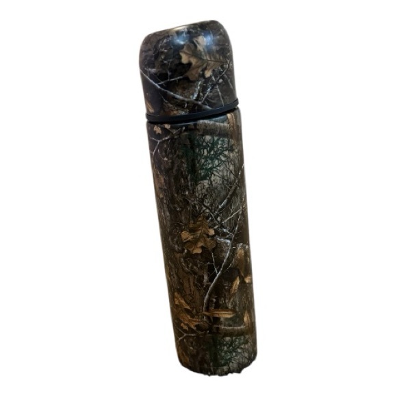 Camo Stainless Steel Thermos – 25oz! - Picture 2 of 6